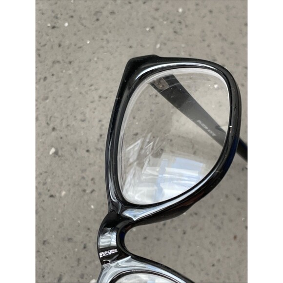 MODERN OPTICAL COSMO PLASTIC EYEGLASSES Frames ONLY 48-20-145 BLACK full rim - Picture 11 of 11